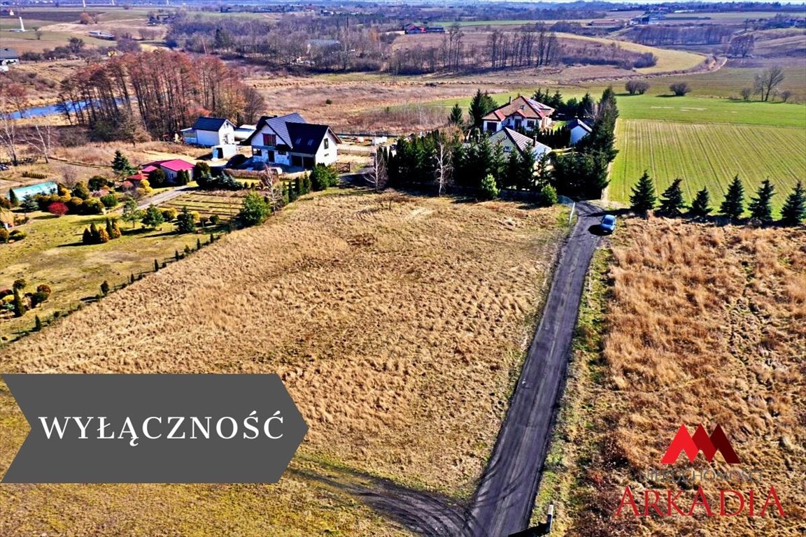 Działka pod dom z warunkami zabudowy, 1500 m², Szpetal Górny Szpetal Górny  1 500m2 Foto 1