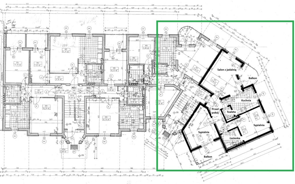 Mieszkanie trzypokojowe na sprzedaż Mielec, Henryka Sienkiewicza  62m2 Foto 15