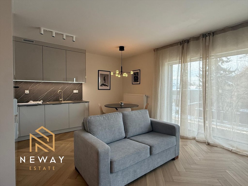 Nowoczesne 42 m2 z balkonem i miejscem w garażu Kraków, Dębniki, Kobierzyńska  42m2 Foto 1