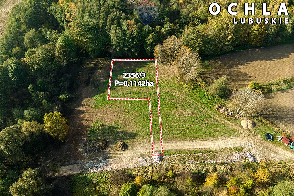 Działka rolna na sprzedaż Zielona Góra, Ochla-ks. Wł. Terlikowskiego  1 142m2 Foto 13