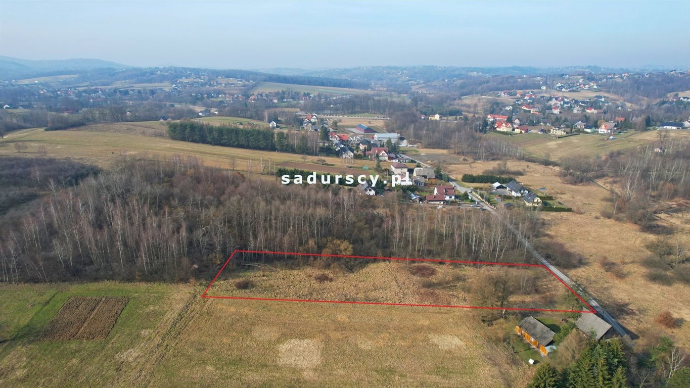 Widokowa działka 5700 m² w Krzyszkowicach z możliwością zabudowy Krzyszkowice  5 700m2 Foto 1