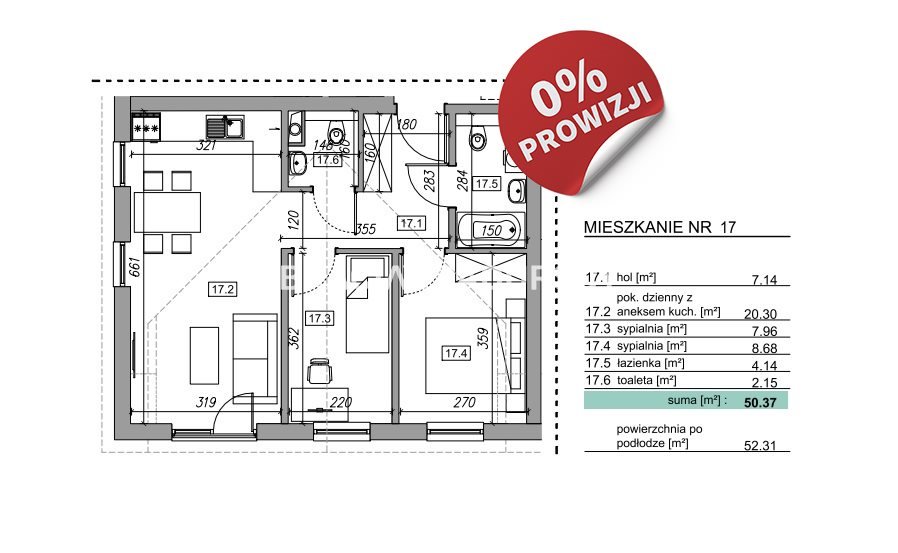 Mieszkanie trzypokojowe na sprzedaż Krzyszkowice, Zawada, Zawada, Słowińska  45m2 Foto 3