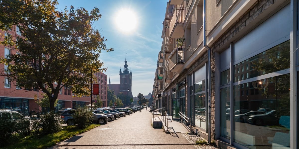 Kawalerka na sprzedaż Gdańsk, Śródmieście, Rajska  39m2 Foto 2