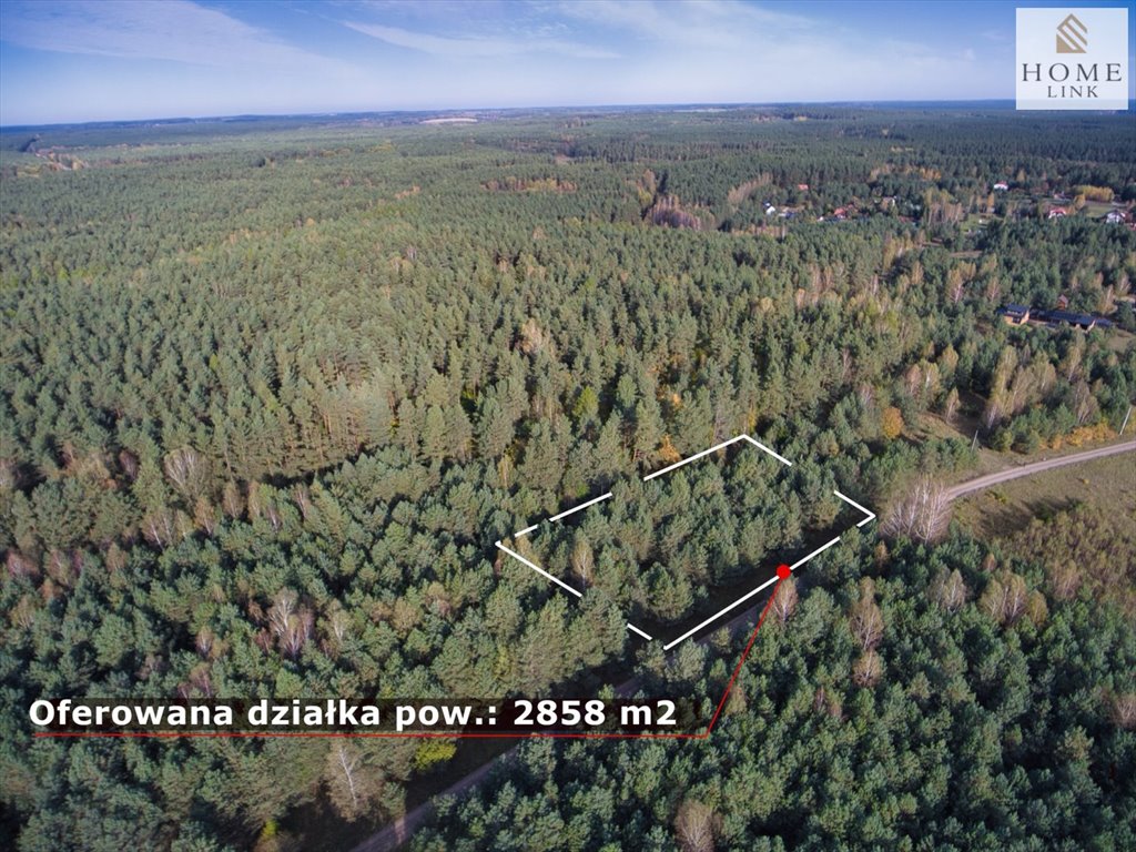 Działka budowlana na sprzedaż Maróz  2 858m2 Foto 15