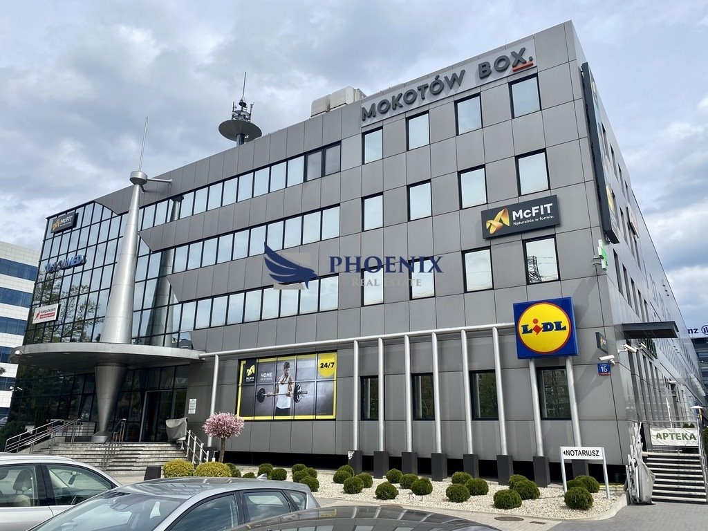 Nowoczesny lokal 140 m2 z pełną infrastrukturą i parkingiem Warszawa, Mokotów, Wołoska  140m2 Foto 1