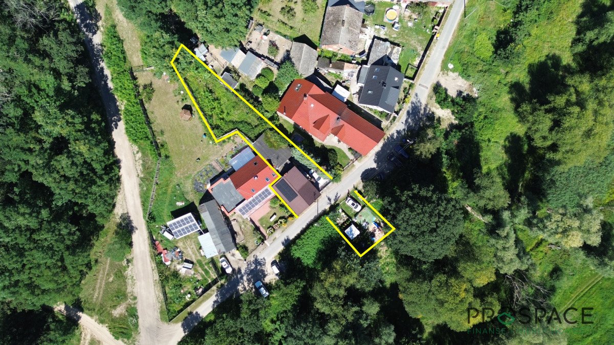 Przestronny dom z ogrodem, garażem i budynkiem gospodarczym Milsko  148m2 Foto 1