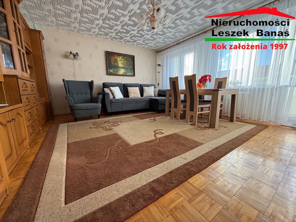 Polecam przestronne 76 m² mieszkanie z balkonem i piwnicą Grudziądz  76m2 Foto 1