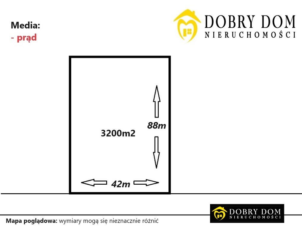 Zapraszam do zakupu działki 3200 m² z pięknym widokiem Dobrzyniewo Kościelne  3 200m2 Foto 1