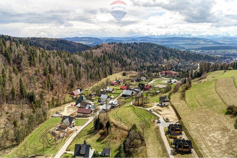 Działka budowlana na sprzedaż Łopuszna  1 164m2 Foto 6