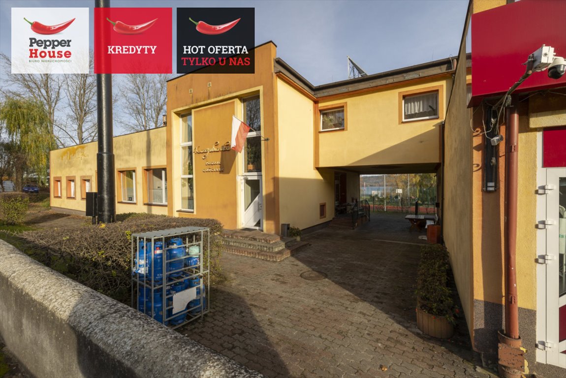 Do sprzedania lokal usługowo-mieszkalny z 10 pokojami i magazynem Czymanowo, Promienna  709m2 Foto 1