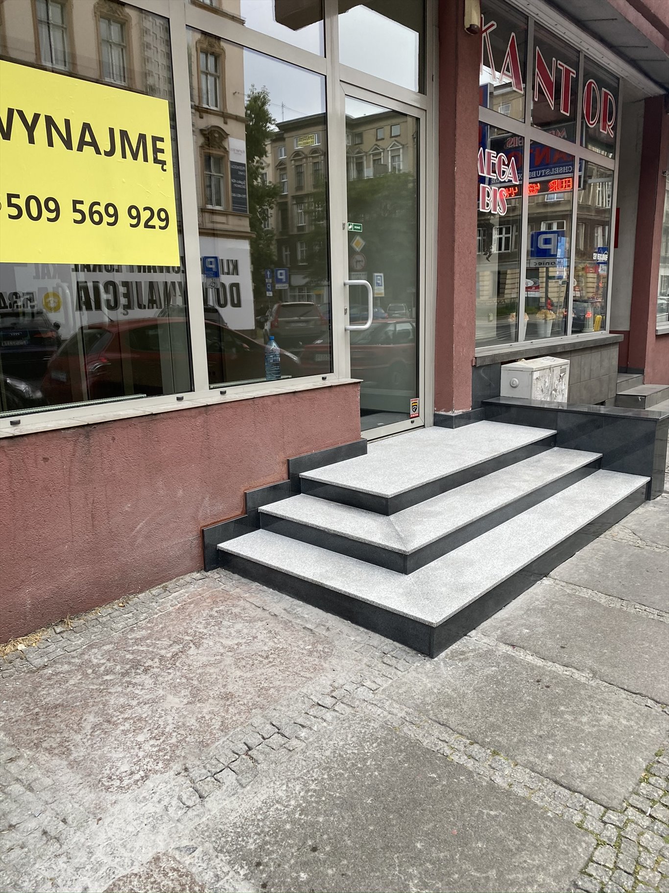 Lokal użytkowy 278 m2 w centrum Szczecina, pod gastronomię lub gabinety Szczecin, Centrum, Jagiellońska  278m2 Foto 1