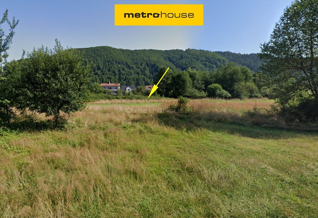 Działka budowlana z widokiem na góry i las, 2380 m2 Jeleśnia, Kasztanowa  2 380m2 Foto 1