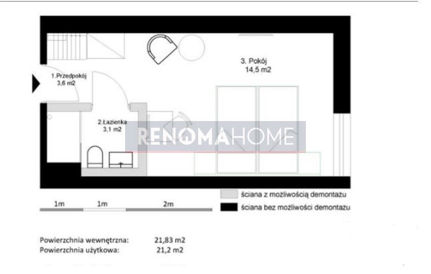 Lokal użytkowy na sprzedaż Wojcieszyce, Wilków Wielki  22m2 Foto 12