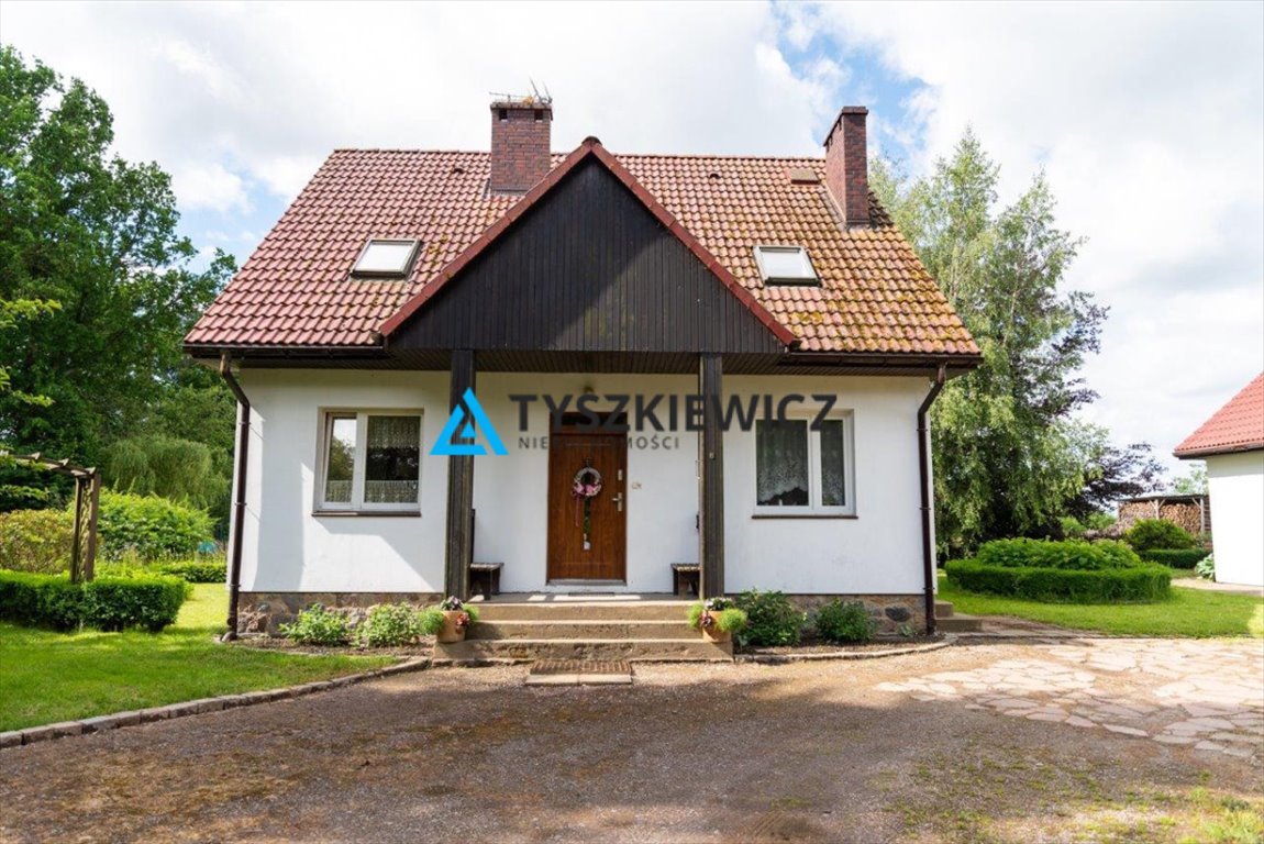 Piękne siedlisko z domem i domkiem letniskowym w Krężołkach Krężołki  128m2 Foto 1