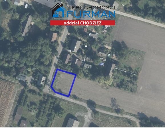 Działka budowlana 805 m² z mediami, idealna pod dom Chrustowo  805m2 Foto 1
