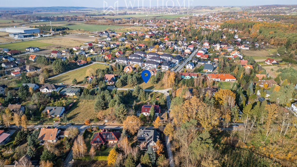 Działka budowlana na sprzedaż Ligota Piękna, Kręta  1 819m2 Foto 8