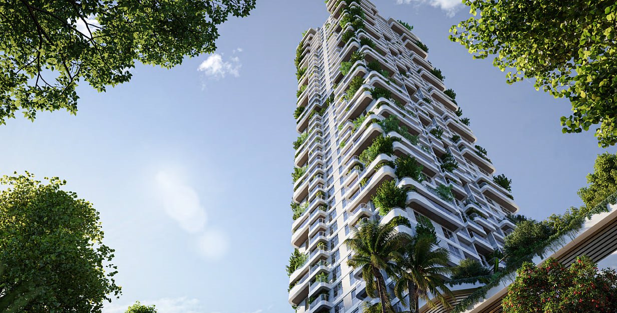 Luksusowy apartament z widokiem na las i Zatokę Arabską Zjednoczone Emiraty Arabskie, Dubai Maritime City, Dubai Maritime City, Dubai Maritime City, Dubaj  135m2 Foto 1
