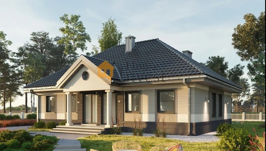 Do sprzedania nowoczesny dom 112 m² z dużą działką 15 ar w Kępach Kępy  112m2 Foto 1