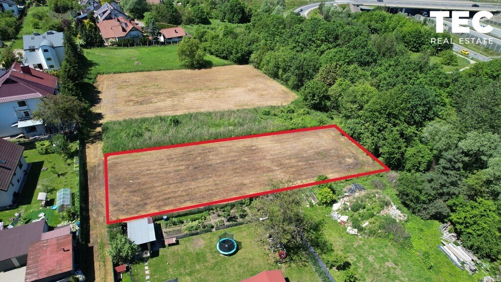 Zapraszam do zakupu działki 12,2 ar z mediami i planem zagospodarowania Kraków, Swoszowice, Swoszowice, Konstantego Jelskiego  1 220m2 Foto 1