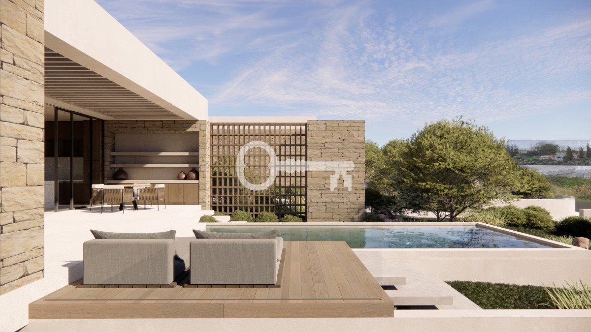 Na sprzedaż luksusowa willa 240 m² w Pafos z basenem Cypr, Pafos, Sea Caves  240m2 Foto 1