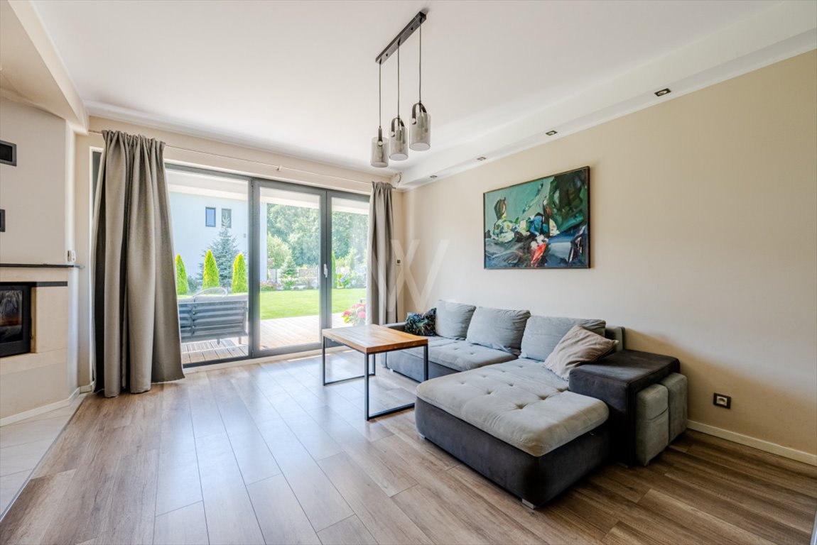 Nowoczesny dom bliźniak 171 m2 z ogrodem i garażem Gdańsk, Kokoszki  171m2 Foto 1