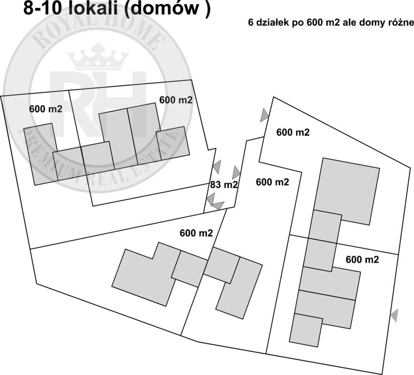 Działka budowlana na sprzedaż Piaseczno  3 948m2 Foto 1