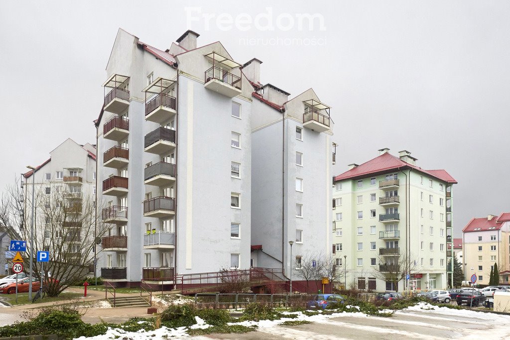 Mieszkanie dwupokojowe na sprzedaż Olsztyn, Srebrna  48m2 Foto 12
