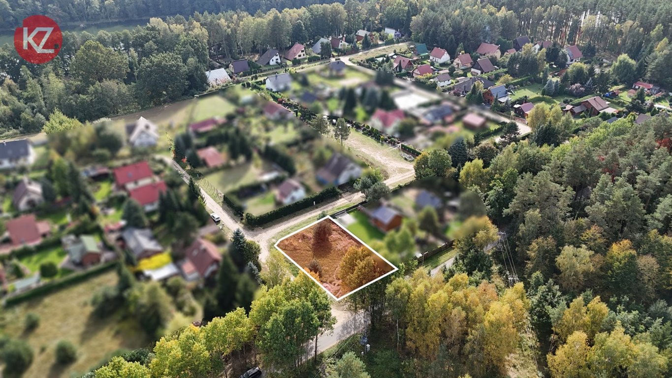 Sprzedam działkę 512 m² w Głubczynie blisko jeziora Głubczyn  512m2 Foto 1