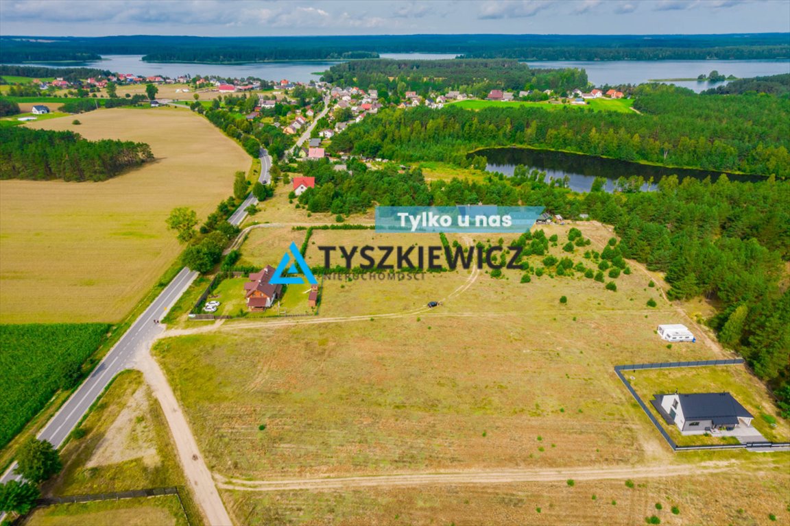 Działka budowlana na sprzedaż Wdzydze Tucholskie  1 028m2 Foto 1