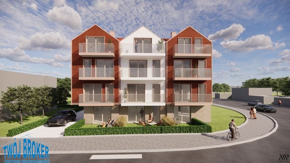 Działka budowlana na sprzedaż Łeba, 11 Listopada  657m2 Foto 1