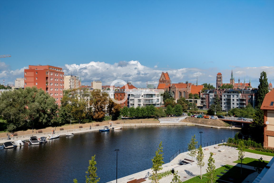 Polecam luksusowe 132 m² apartament z tarasem i widokiem na rzekę Gdańsk, Śródmieście, Toruńska  132m2 Foto 1