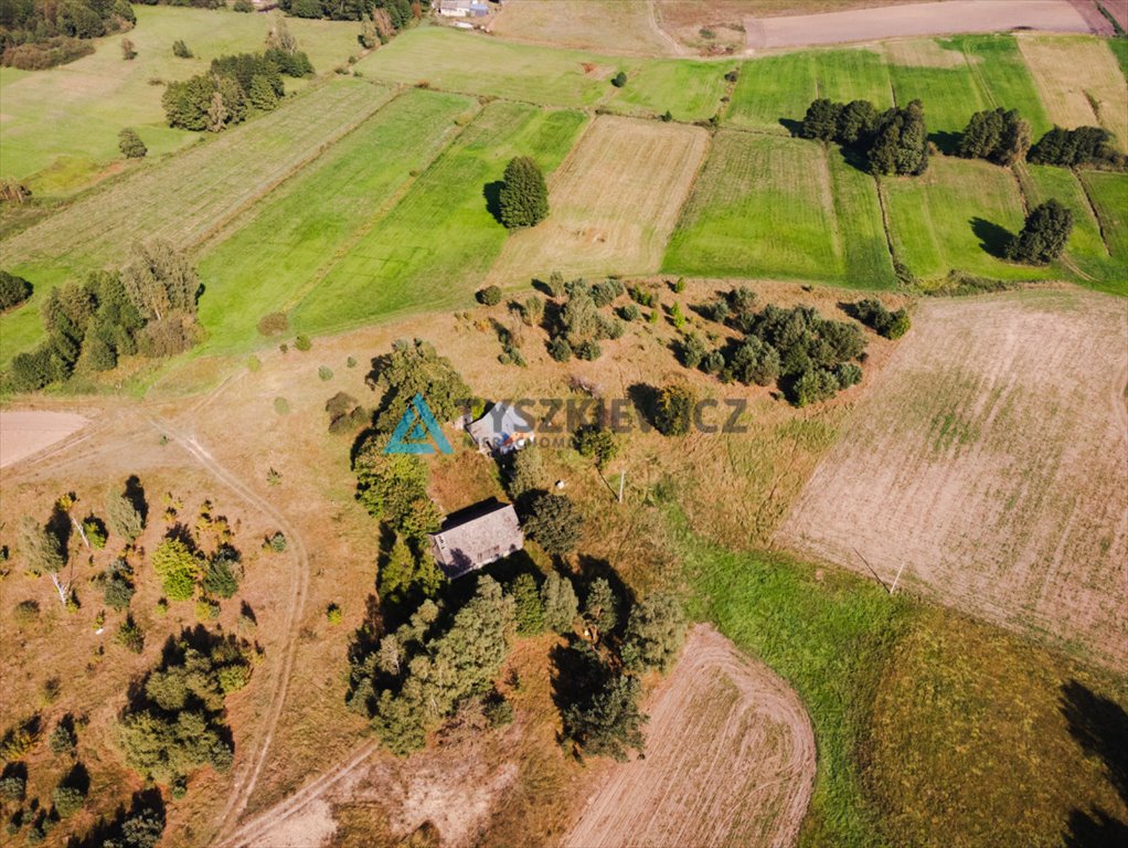 Działka budowlana na sprzedaż Stara Kiszewa  1 347m2 Foto 8