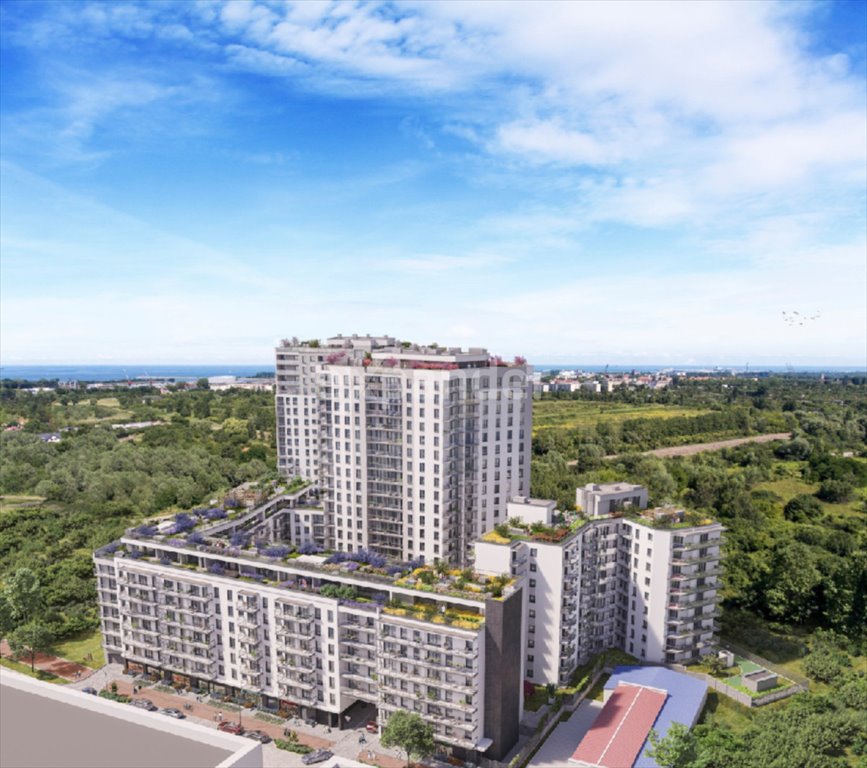 Mieszkanie czteropokojowe  na sprzedaż Gdańsk, Nowy Port, Starowiejska  82m2 Foto 1