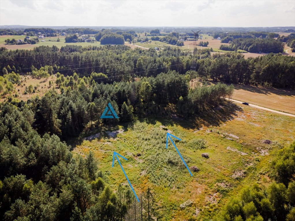 Działka budowlana na sprzedaż Kowalewo, Smolna  1 415m2 Foto 3