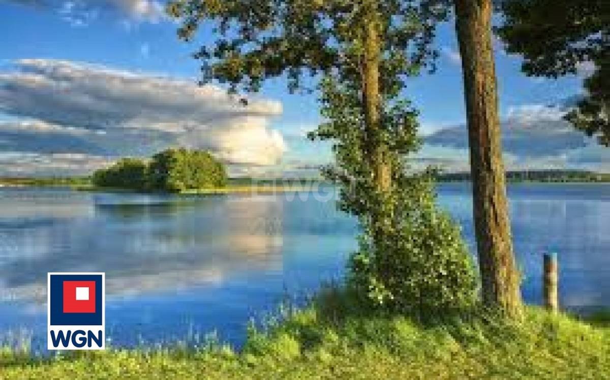 Działka nad jeziorem Branickim z stawem i lasem Branica, Branica  1 427m2 Foto 1