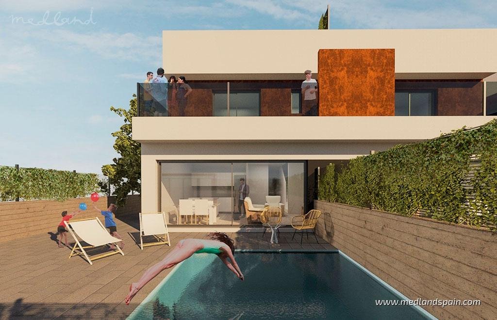 Dom na sprzedaż Hiszpania, San Javier  113m2 Foto 1