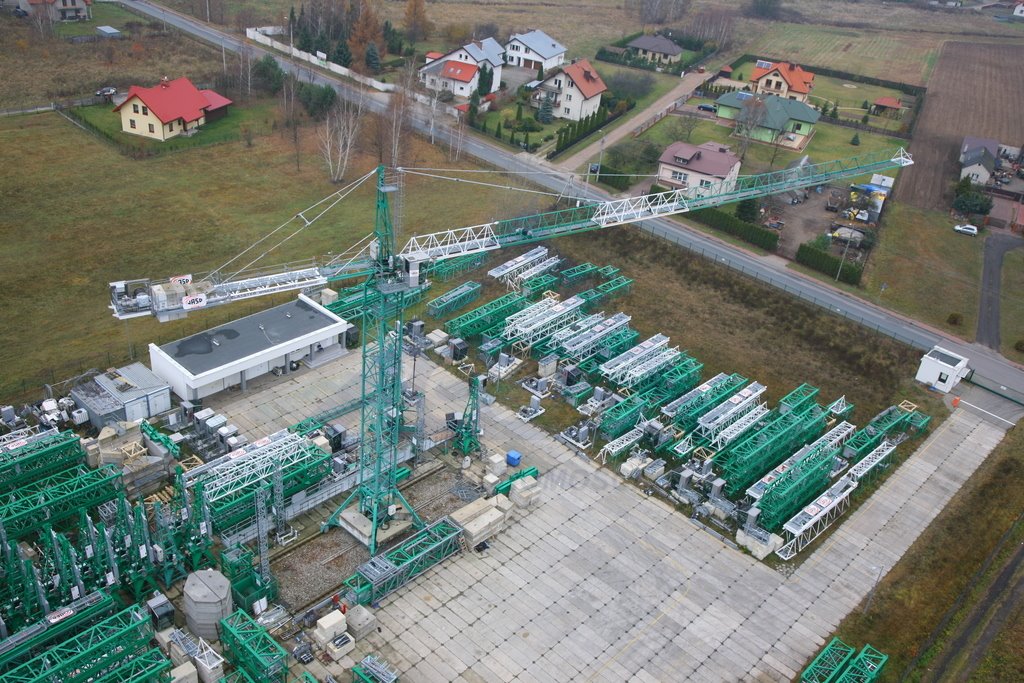 Działka przemysłowo-handlowa pod dzierżawę Stara Wieś, Grodziska  800m2 Foto 1