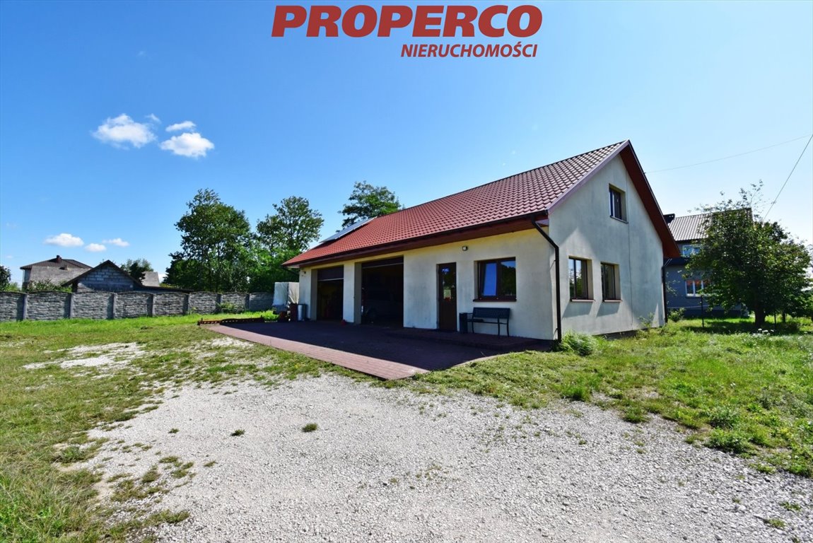 Do sprzedania hala warsztatowa 160 m² z fotowoltaiką i działką Błogoszów  160m2 Foto 1