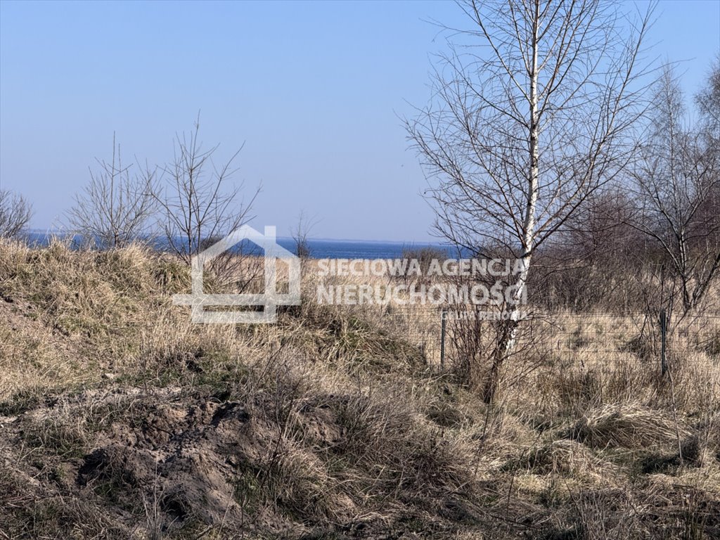 Działka z projektem domu i widokiem na morze w Rewie Rewa  943m2 Foto 1