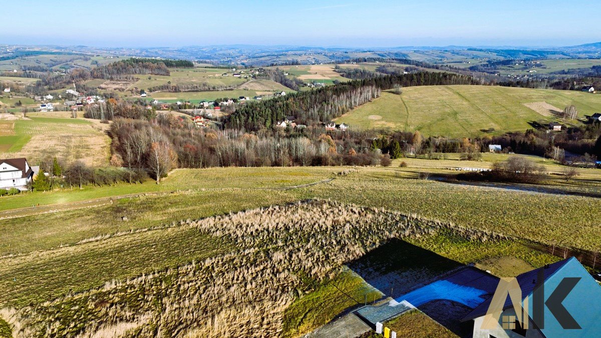 Działka budowlana na sprzedaż Krużlowa Wyżna  2 049m2 Foto 8