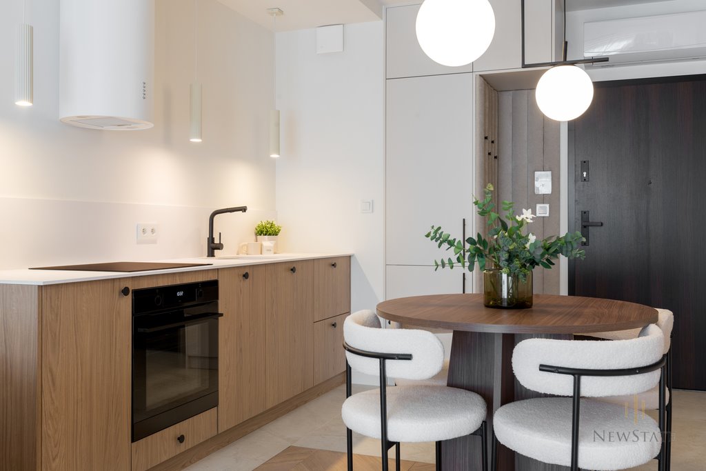 Nowoczesny apartament 36,8 m² z loggią, inwestycja Młyny Mogilska Kraków, Mogilska  37m2 Foto 1