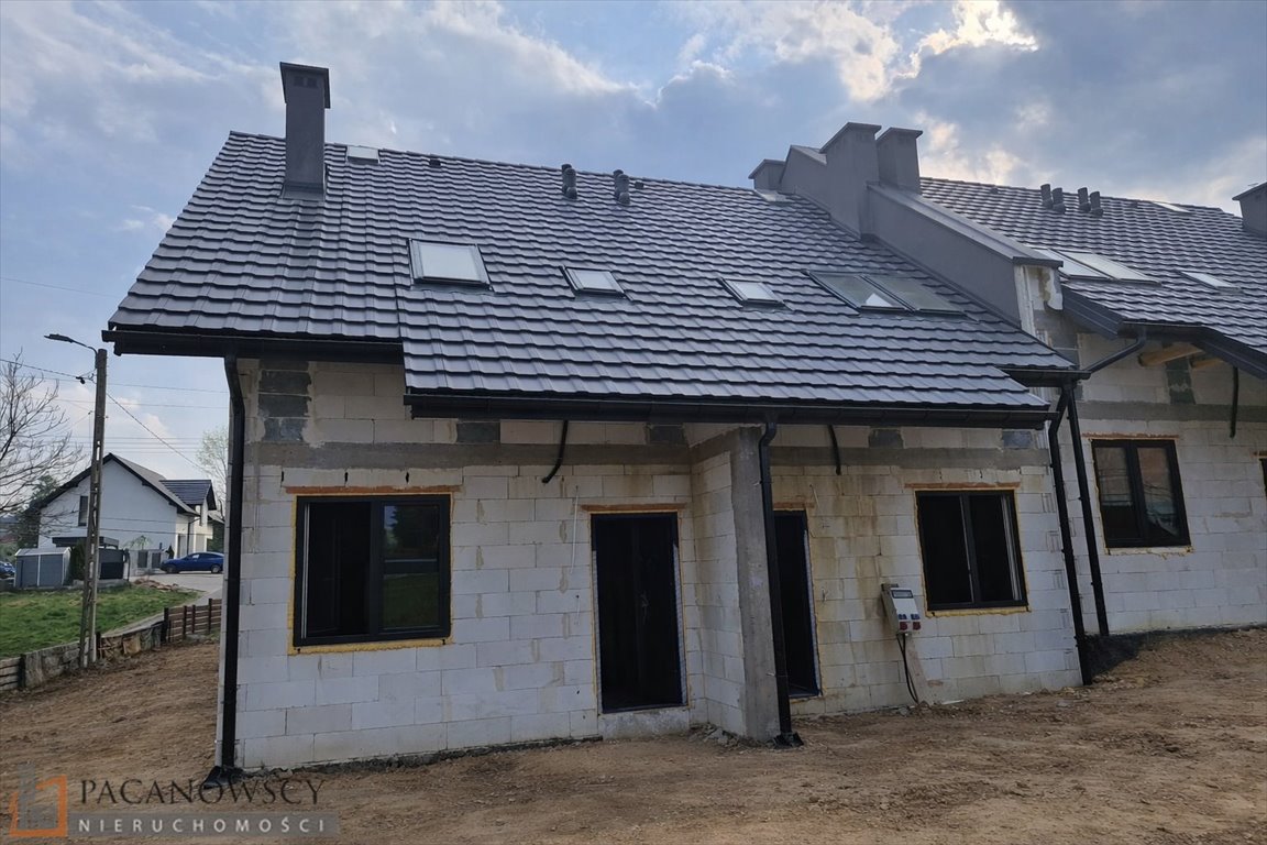 Zapraszam do domu 80 m² w Wrząsowicach z tarasem i miejscem parkingowym Wrząsowice  81m2 Foto 1
