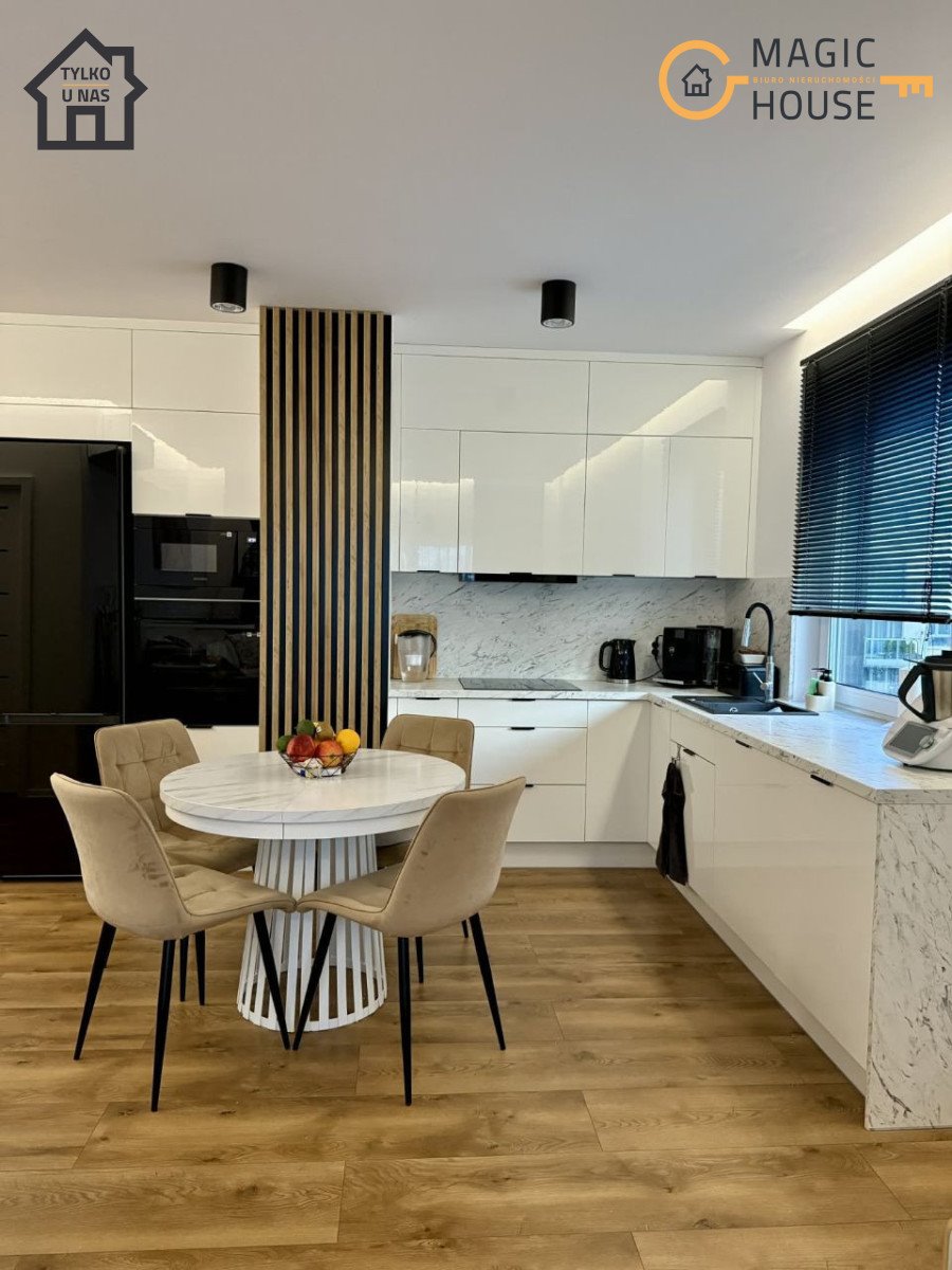 Zapraszam do obejrzenia nowoczesnego 3-pokojowego mieszkania 63,8 m² z tarasem i klimatyzacją Gdańsk, Jasień, Kartuska  64m2 Foto 1