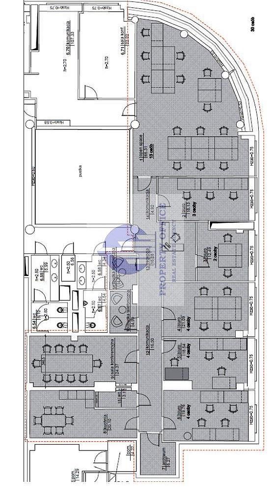 Lokal użytkowy na wynajem Warszawa, Śródmieście, pl. Konstytucji 3 Maja  136m2 Foto 4