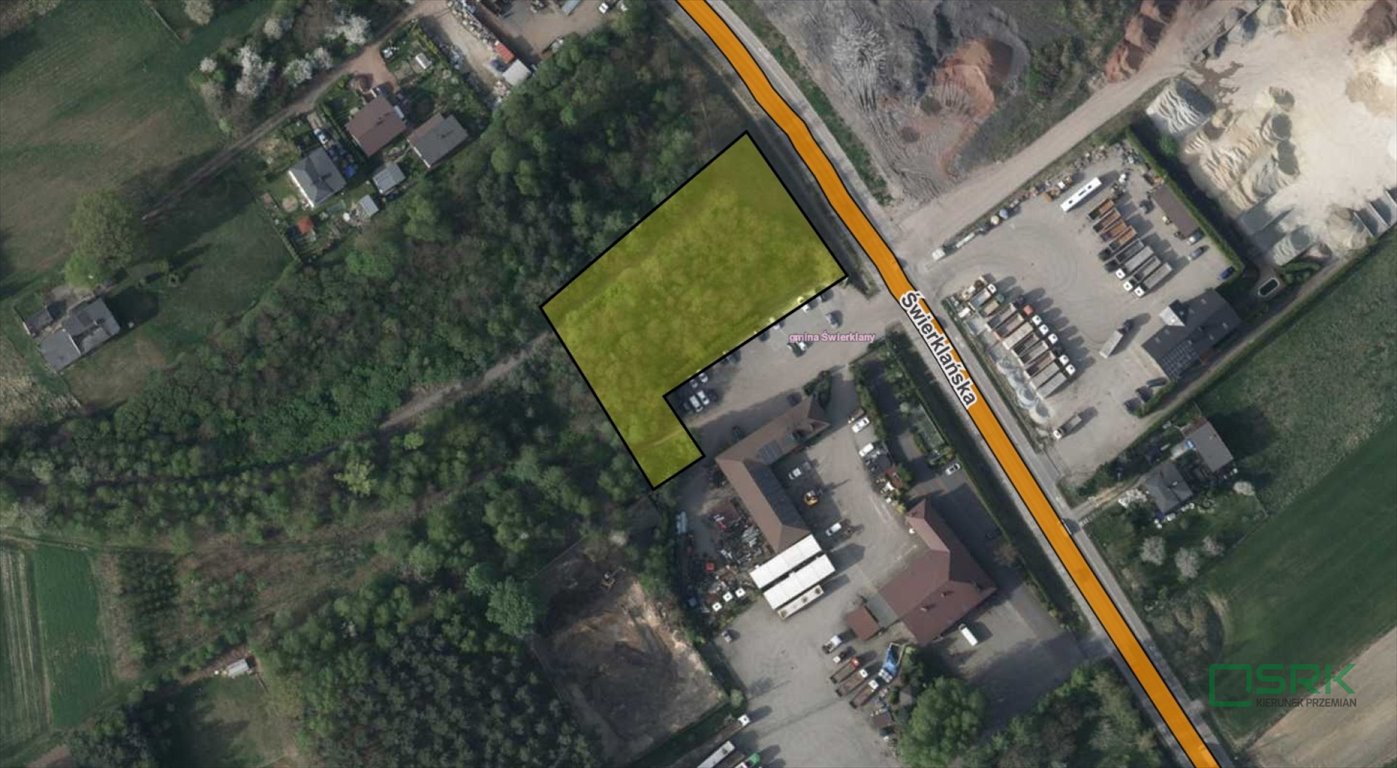 Działka 3589 m² z dostępem do mediów i drogi publicznej Jankowice, Jankowice, Świerklańska  3 589m2 Foto 1