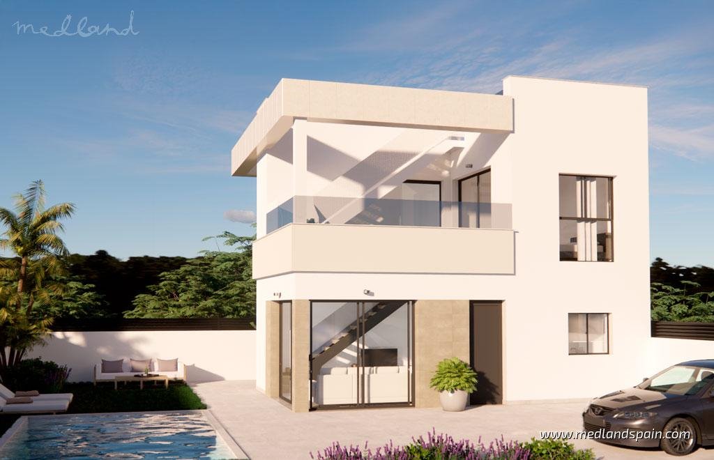 Dom na sprzedaż Hiszpania, Vistabella Golf, Vistabella Golf  100m2 Foto 1