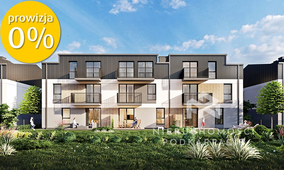 3-pokojowe mieszkanie 52,57 m² z balkonem i dużym miejscem polecam! Rzeszów, hr. Alfreda Potockiego  53m2 Foto 1