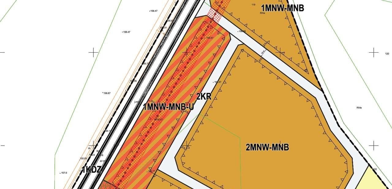 Działka budowlana na sprzedaż Dobroszyce, Wrocławska  2 000m2 Foto 1