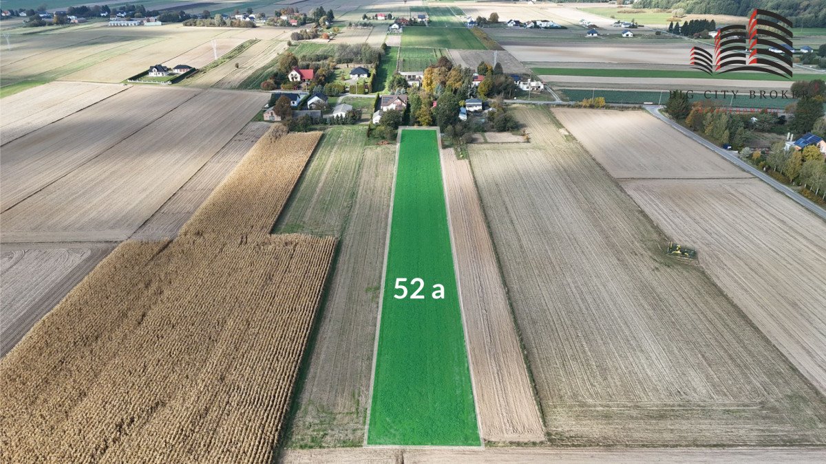 Działka 5172 m² z pozwoleniem na budowę i infrastrukturą Radawiec Mały  5 172m2 Foto 1