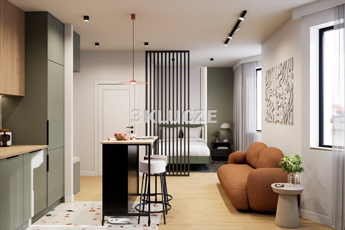Nowoczesne 26m2 w Lublinie, świetna inwestycja i komfort Lublin, Śródmieście  26m2 Foto 1